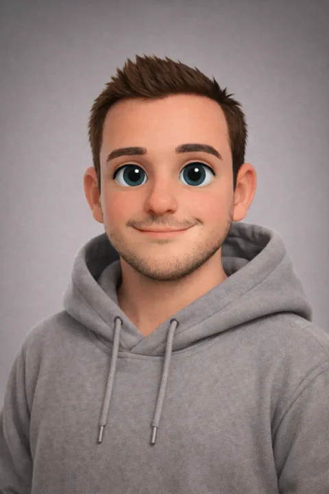 Porträtt av Erik Espemyr